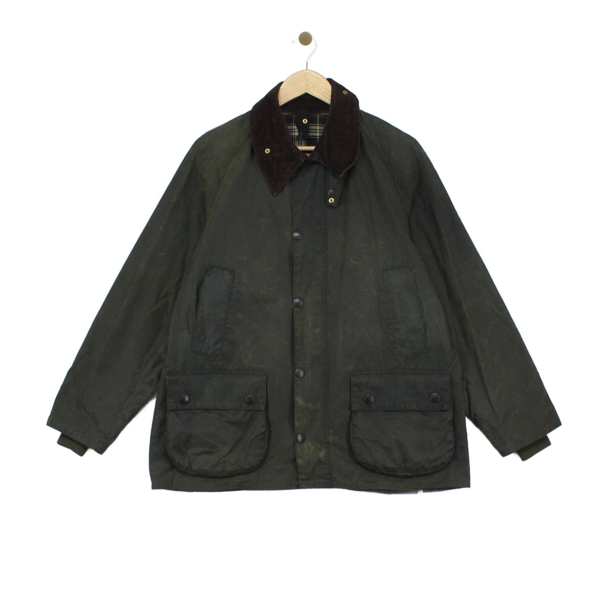 Mens Bedale Waxed Jacket Uk Made Cotton