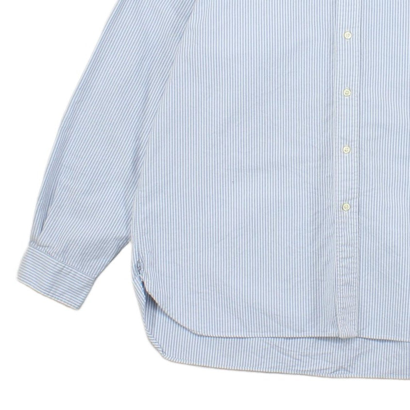 Mens Striped Shirt Classic Long Sleeve