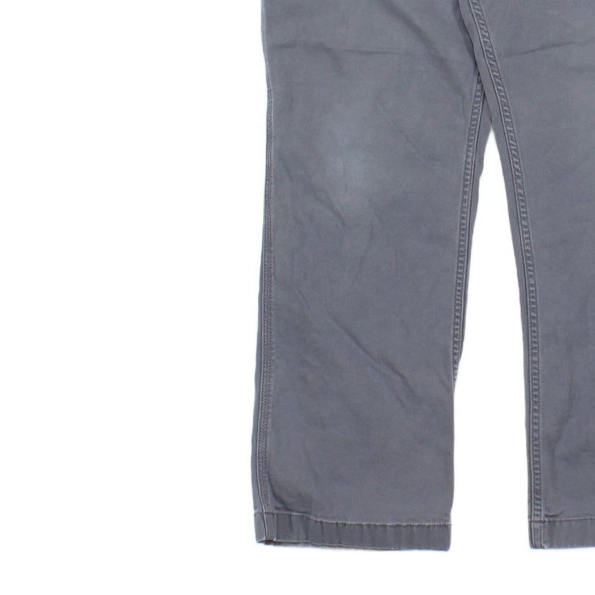 Mens Carpenter Trousers Relaxed Durable Workwear