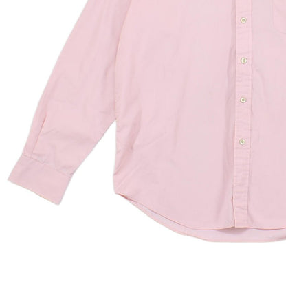 Mens Shirt Button Up Long Sleeve