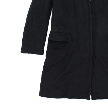 Womens Overcoat Made In Italy Lined Wool Cashmere