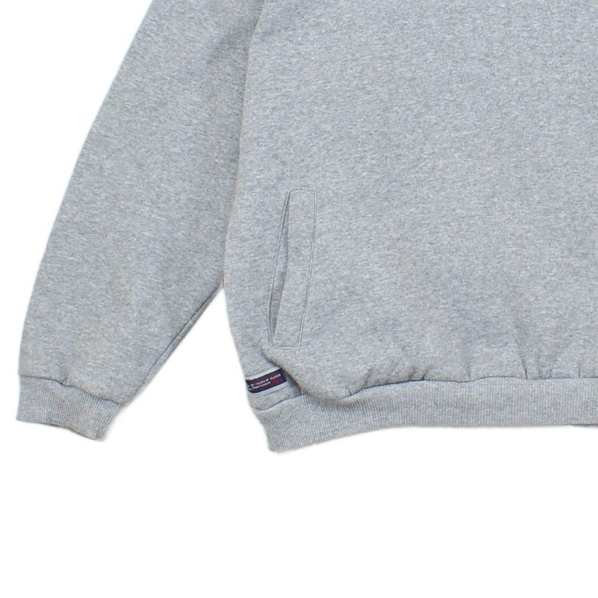 Mens Oversized Hoodie Embroidered Logo