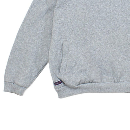 Mens Oversized Hoodie Embroidered Logo