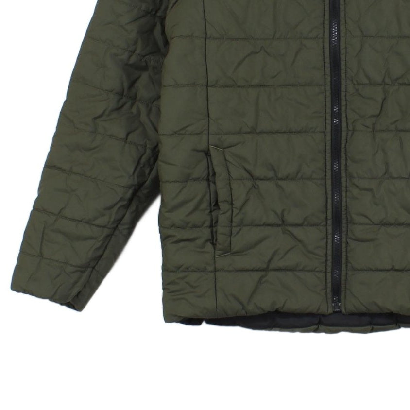 Boys Puffer Jacket Winter Outdoors Reversible