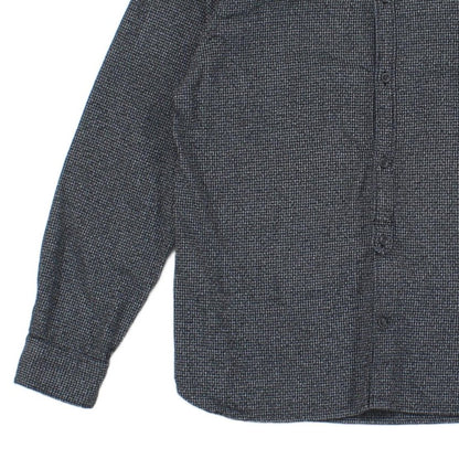 Mens Patterned Shirt Button Up Long Sleeve