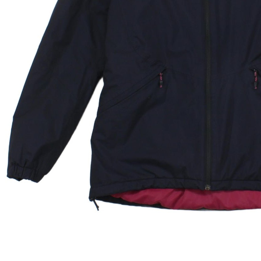 Womens Hydroshell Waterproof Jacket Hooded Insulated
