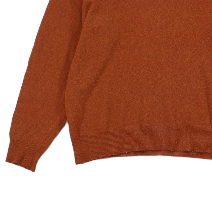 Mens Wool Jumper Crew Neck
