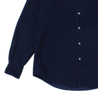 Mens Corduroy Shirt Custom Fit Button Down