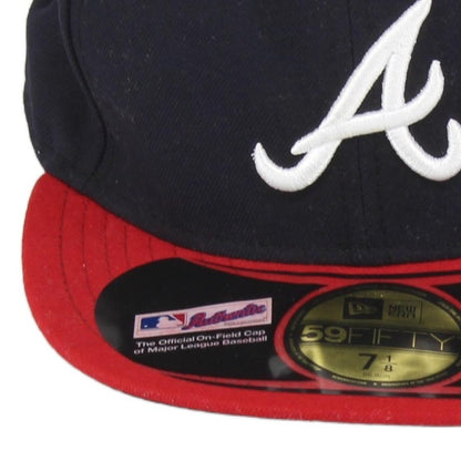 Mens Cap Baseball Logo Fitted