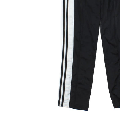 Womens Popper Track Pants Retro Relaxed
