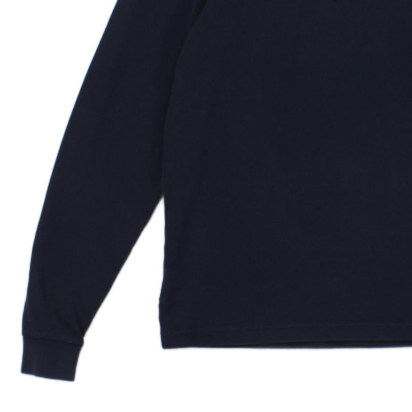 Mens Polo Shirt Slim Fit Long Sleeve