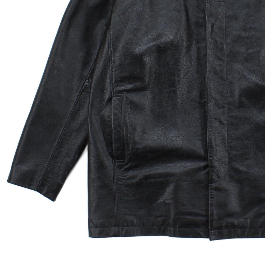 Womens Leather Jacket Outerwear Coat