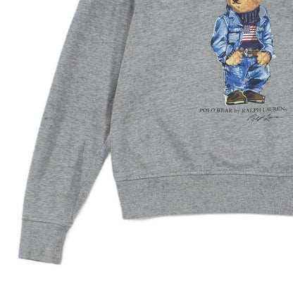 Boys Bear Hoodie Graphic