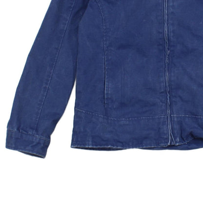 Womens Canvas Jacket Full Zip Hooded Cotton