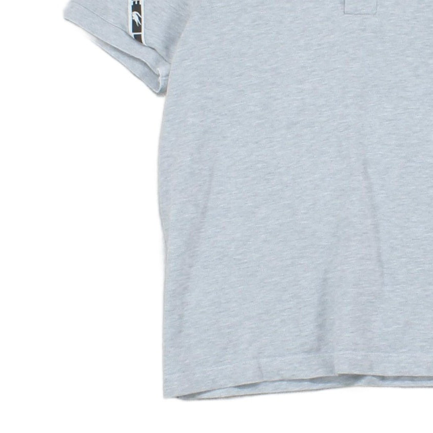 Mens Polo Shirt Short Sleeve Logo Regular Fit