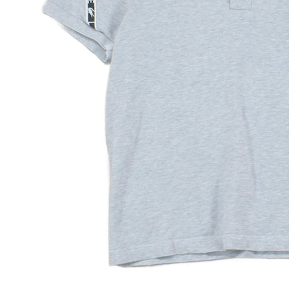 Mens Polo Shirt Short Sleeve Logo Regular Fit