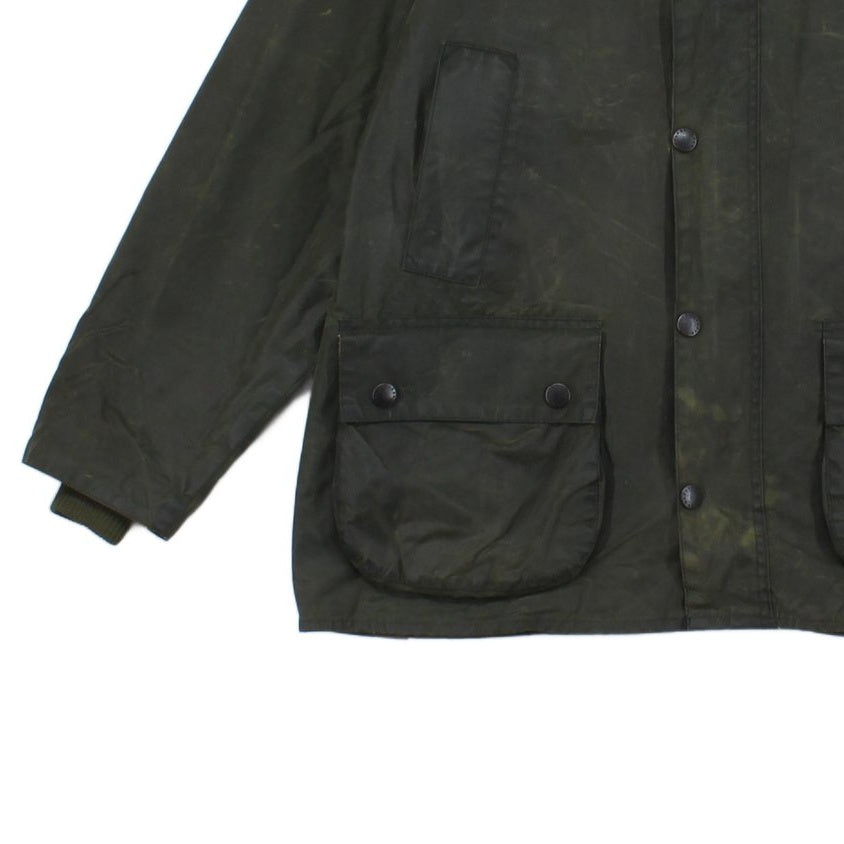Mens Bedale Waxed Jacket Uk Made Cotton