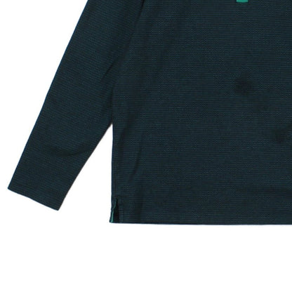Mens Polo Shirt Long Sleeve