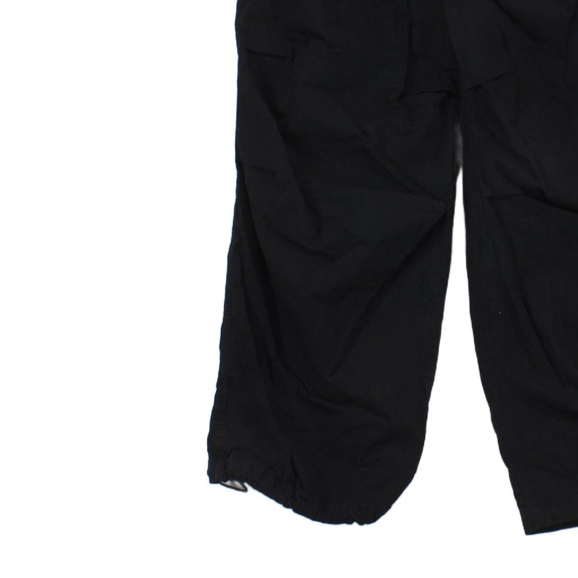 Womens Baggy Tech Trousers Oversized Fit