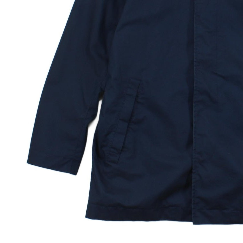 Mens Dryvent Waterproof Overcoat Collared Long Sleeve