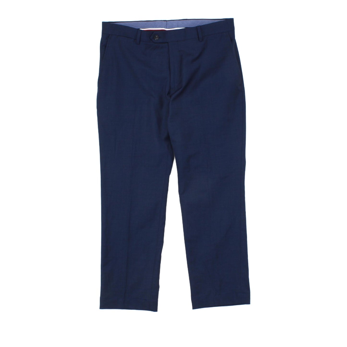 Mens Trousers Zip Fly