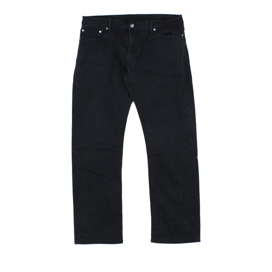 Mens 514 Jeans Straight Leg Zip Fly Denim