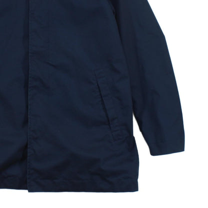 Mens Dryvent Waterproof Overcoat Collared Long Sleeve
