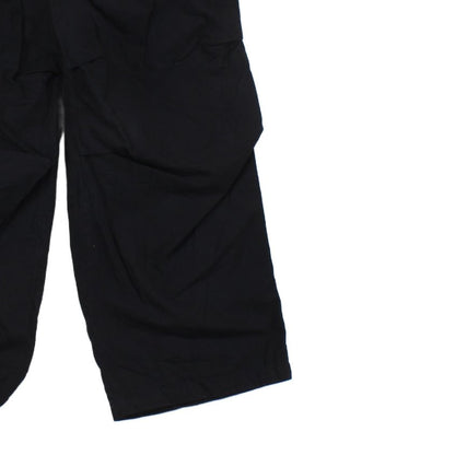 Womens Baggy Tech Trousers Oversized Fit