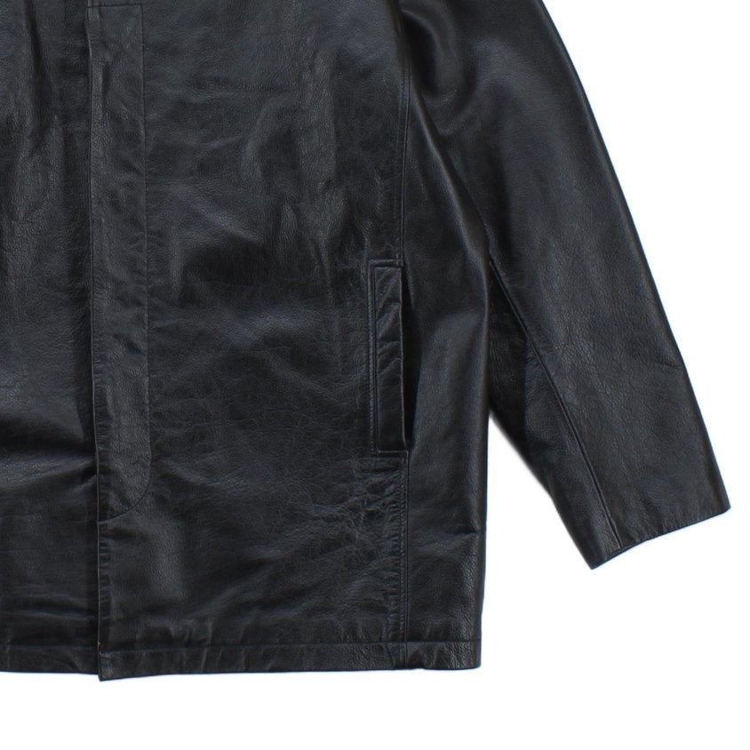 Womens Leather Jacket Outerwear Coat