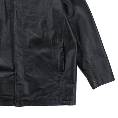 Womens Leather Jacket Outerwear Coat