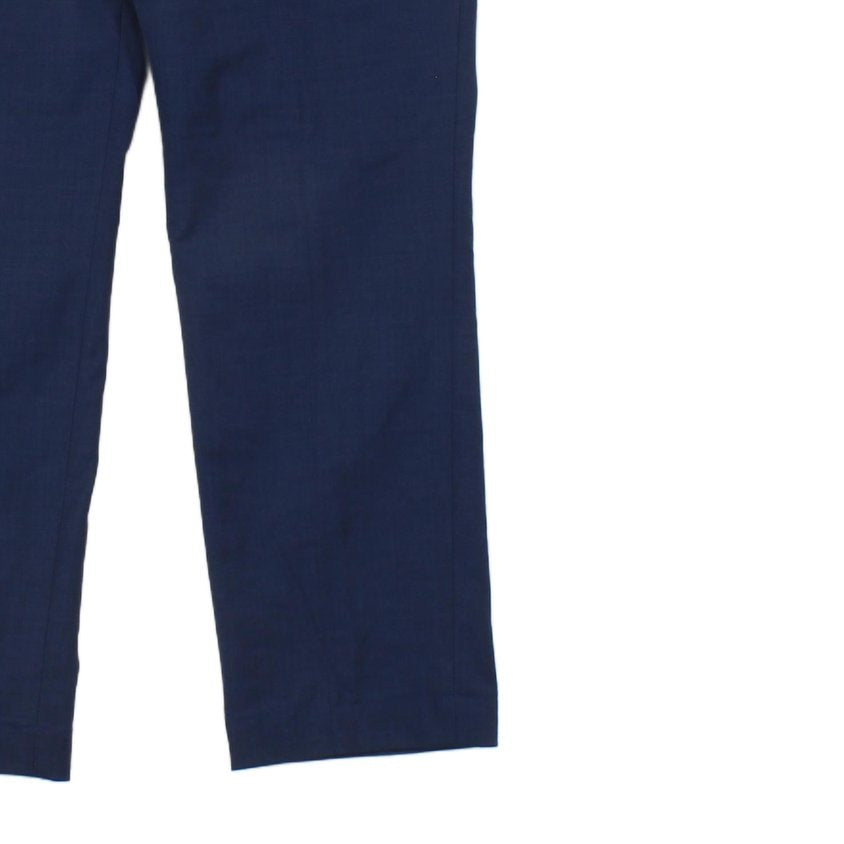 Mens Trousers Zip Fly