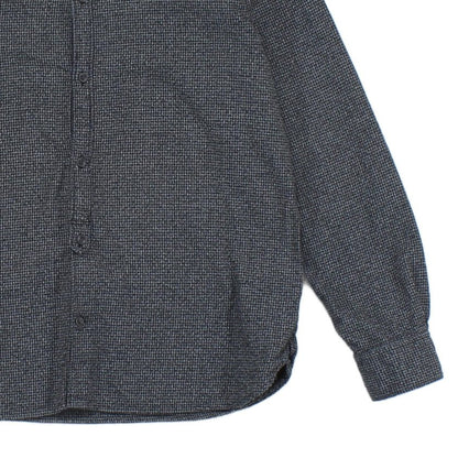 Mens Patterned Shirt Button Up Long Sleeve