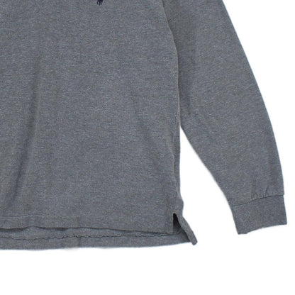 Mens Polo Shirt Long Sleeve Custom Fit