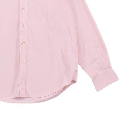 Mens Shirt Button Up Long Sleeve