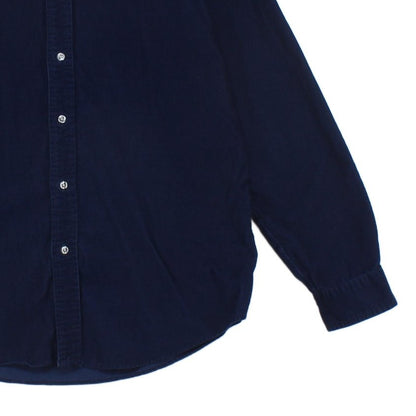 Mens Corduroy Shirt Custom Fit Button Down