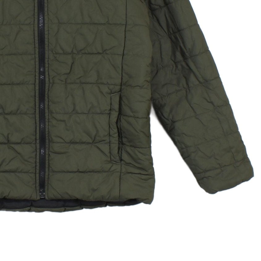 Boys Puffer Jacket Winter Outdoors Reversible