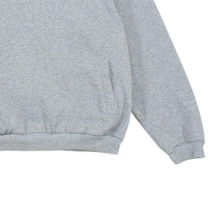 Mens Oversized Hoodie Embroidered Logo