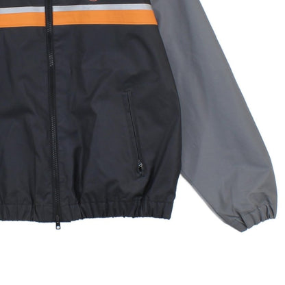 Mens Vinyl Jacket Motorcycle Racing