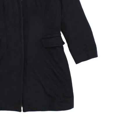 Womens Overcoat Made In Italy Lined Wool Cashmere