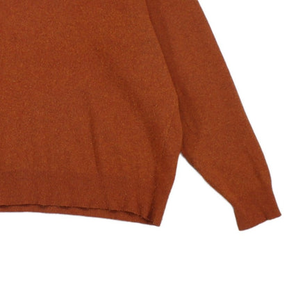 Mens Wool Jumper Crew Neck