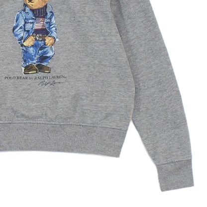 Boys Bear Hoodie Graphic