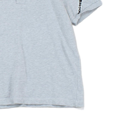 Mens Polo Shirt Short Sleeve Logo Regular Fit