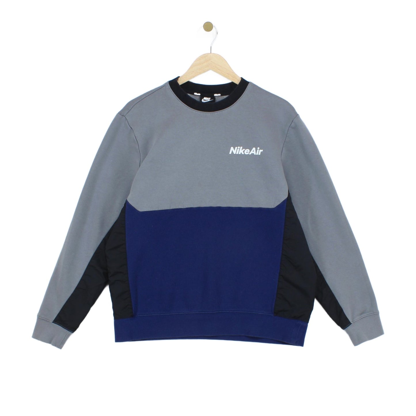Mens Sweatshirt Air Crew Neck Athletic