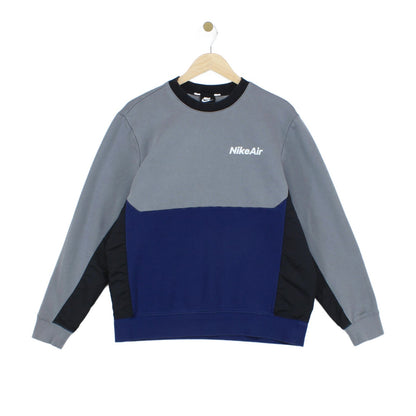 Mens Sweatshirt Air Crew Neck Athletic