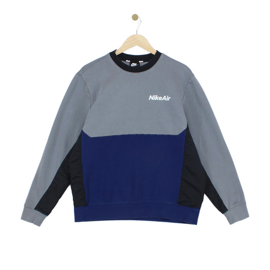 Mens Sweatshirt Air Crew Neck Athletic