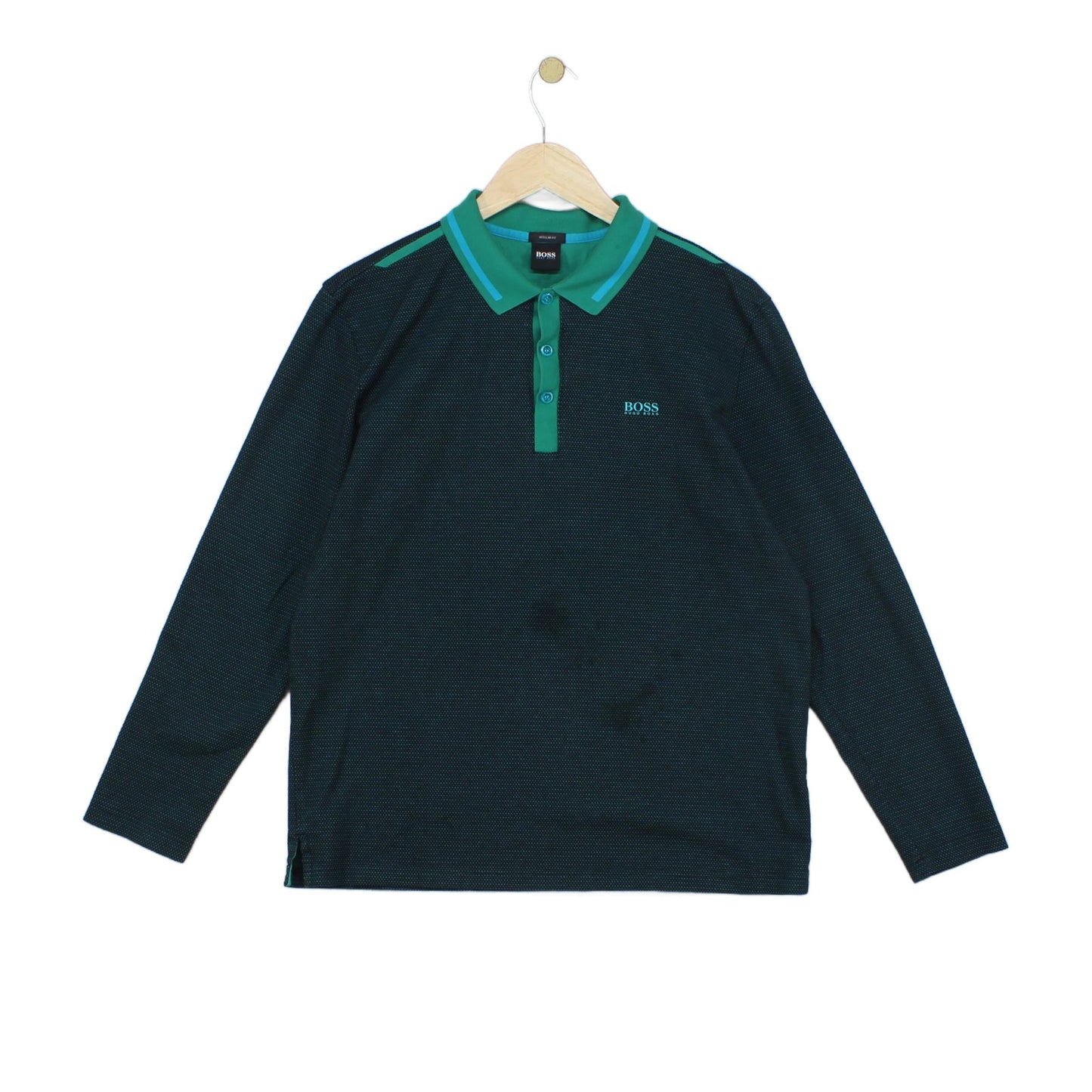 Mens Polo Shirt Long Sleeve