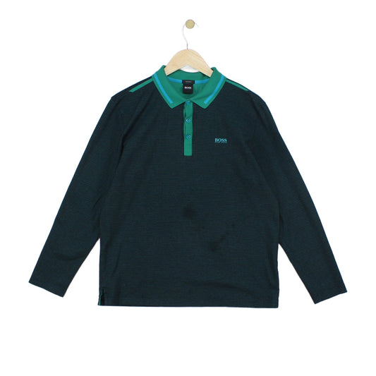 Mens Polo Shirt Long Sleeve