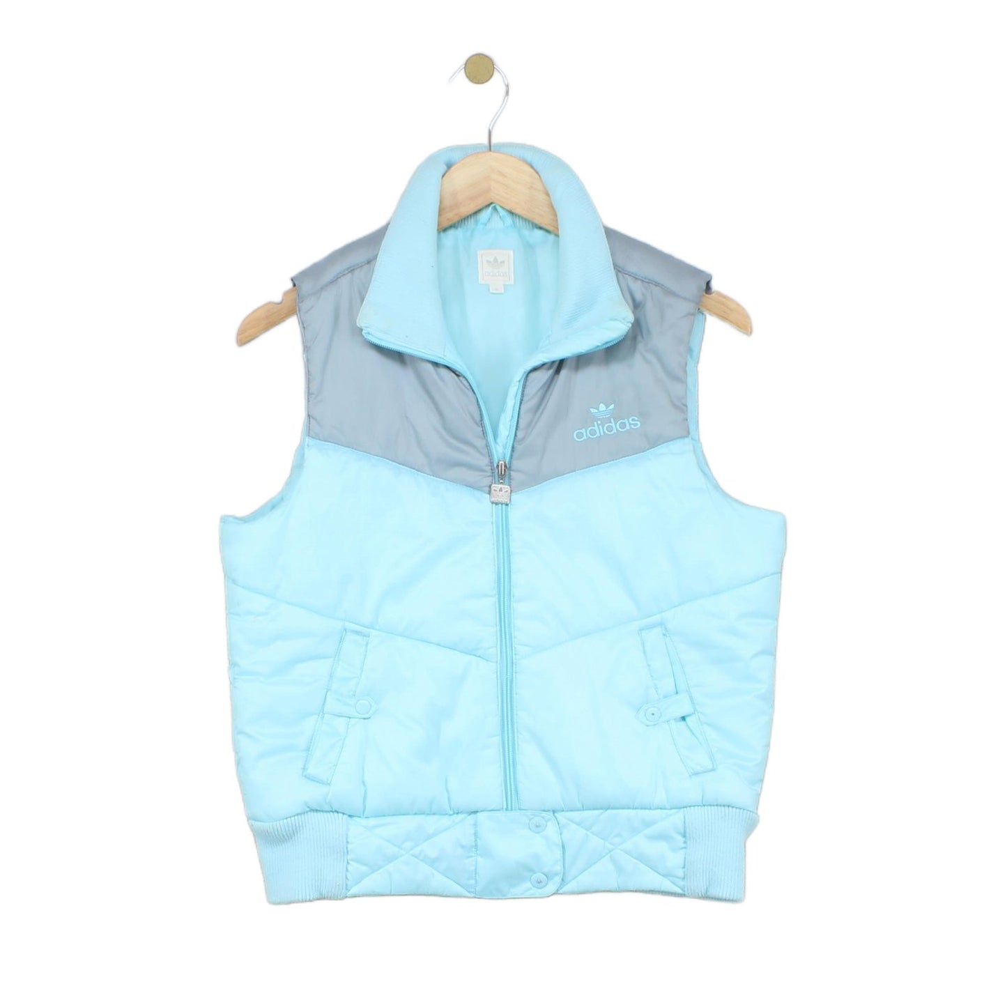 Womens Bodywarmer Puffer Sleeveless