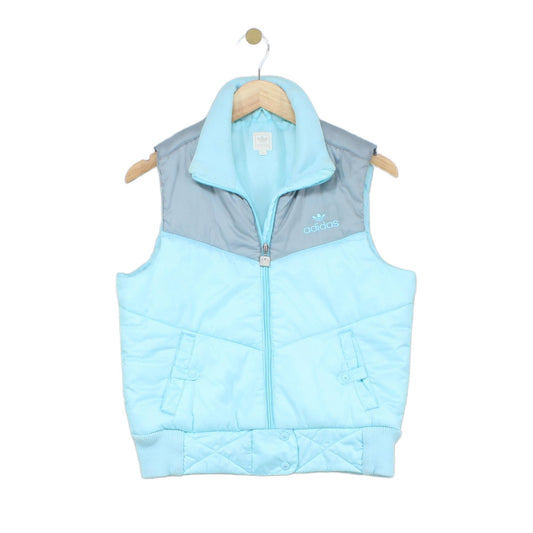 Womens Bodywarmer Puffer Sleeveless