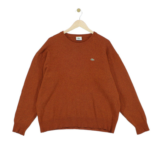 Mens Wool Jumper Crew Neck